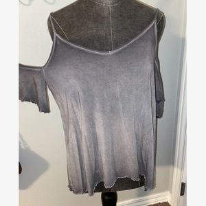 American Eagle cold shoulder shirt